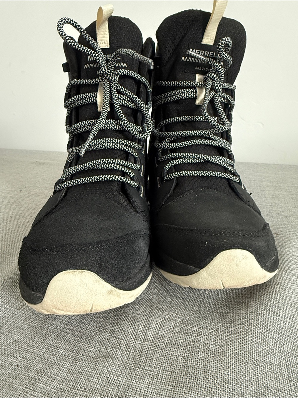 Merrill Bravada Edge 2 thermo-mid walking boots waterproof - Picture 9 of 14